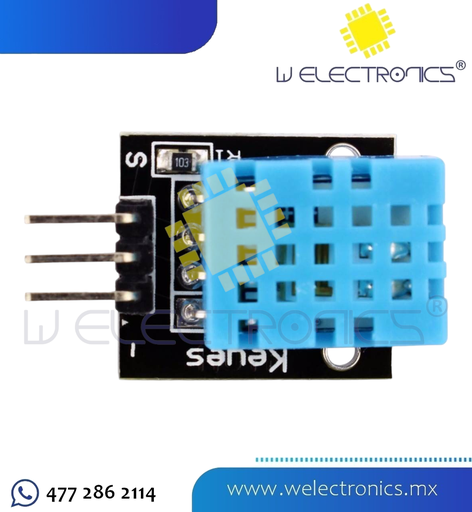 [MKY-015] MODULO KY-015 SENSOR TEMPERATURA Y HUMEDAD DHT11
