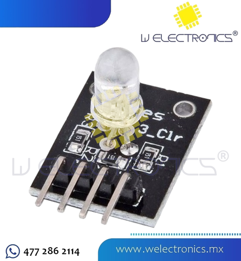 [MKY-016] MODULO KY-016 1 LED RGB