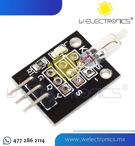 [MKY-017] MODULO KY-017 INTERRUPTOR DE MERCURIO
