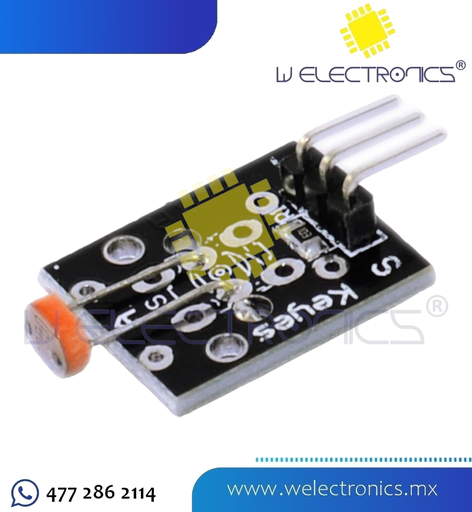 [MKY-018] MODULO KY-018 FOTORRESISTENCIA