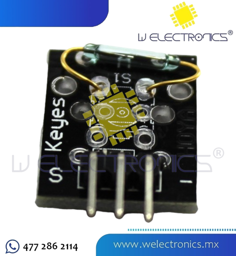 [MKY-021] MODULO KY-021 MINI SWITCH MAGNETICO