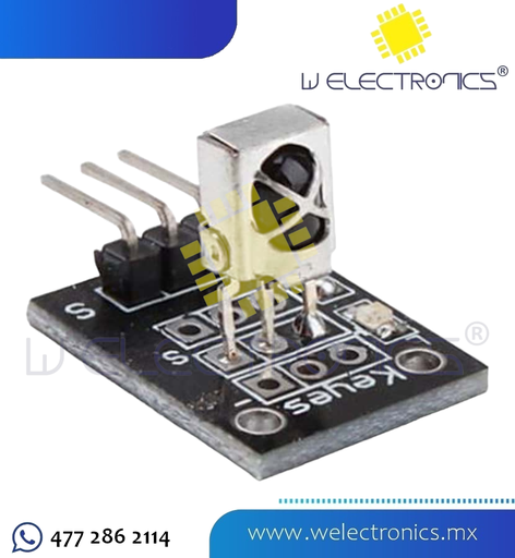 [MKY-022] MODULO KY-022 INFRARROJO RECEPTOR