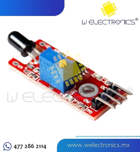 [MKY-026] MODULO KY-026 SENSOR DE FLAMA