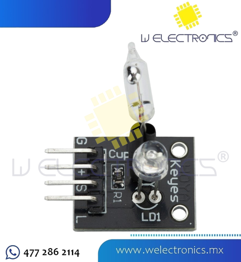 [MKY-027] MODULO KY-027 INTERRUPTOR DE MERCURIO CON LED
