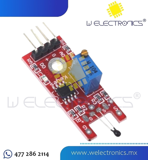 [MKY-028] MODULO KY-028 SENSOR DE TEMPERATURA CON TERMISTOR