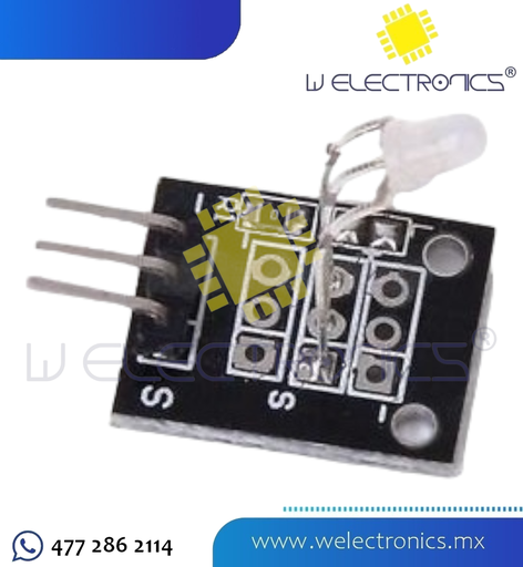 [MKY-029] MODULO KY-029 1 LED - 2 COLORES VERDE Y ROJO