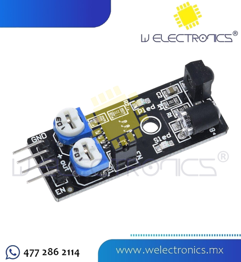 [MKY-032] MODULO KY-032 SENSOR EVITA OBSTACULOS (INFRARROJO)