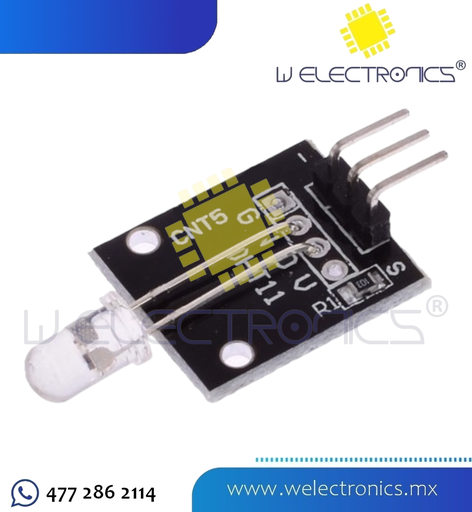 [MKY-034] MODULO KY-034 LED CON FLASHING AUTOMATICO