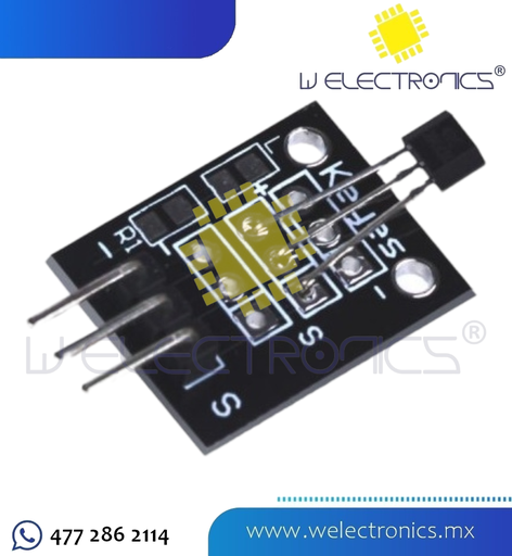 [MKY-035] MODULO KY-035 SENSOR MAGNETICO C/S ANALOGICA