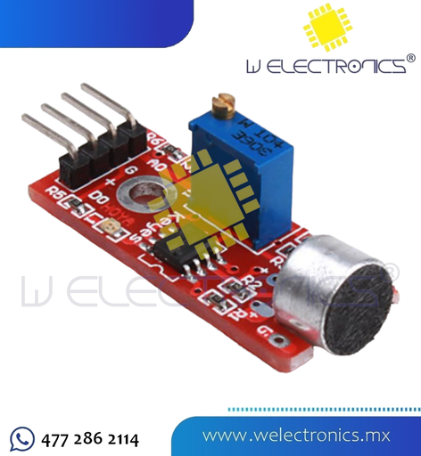 [MKY-037] MODULO KY-037 SENSOR DE SONIDO C/S DIGITAL