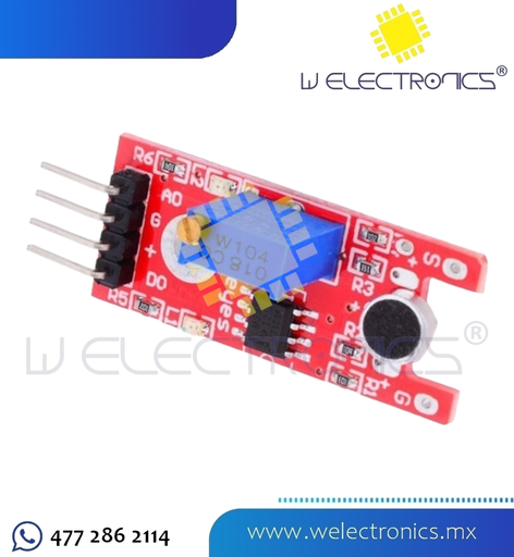 [MKY-038] MODULO KY-038 SENSOR DE SONIDO C/S ANALOGICA
