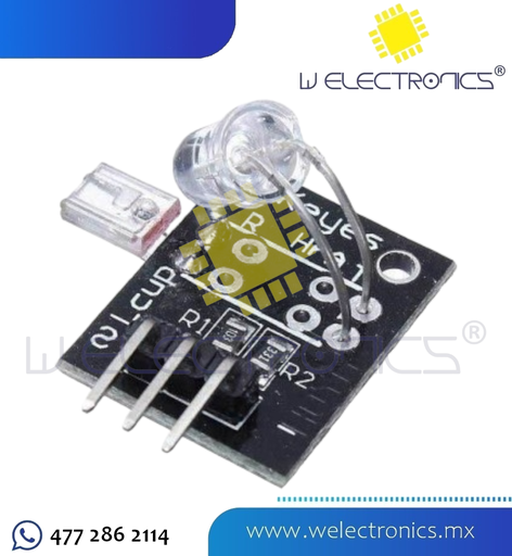 [MKY-039] MODULO KY-039 DETECTOR DE RITMO CARDIACO