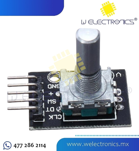 [MKY-040] MODULO KY-040 ENCODER