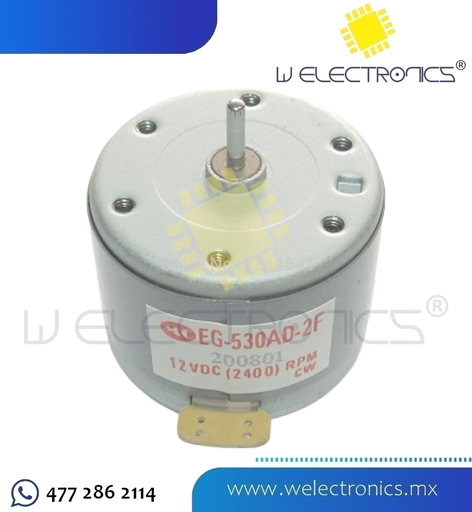 [510-310] MOTOR DER. CW 12V 2400 RPM