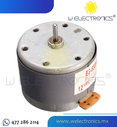 [510-360] MOTOR IZQ. CCW 12V 2400 RPM