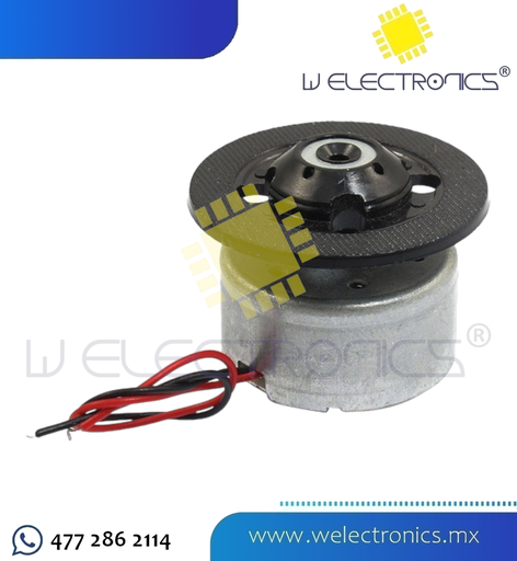 [510-400] MOTOR PARA DVD 3.3V