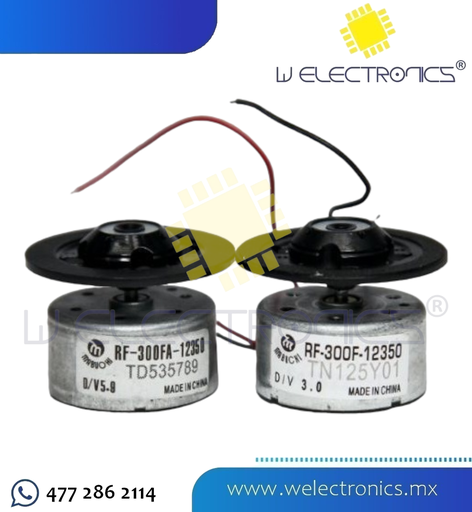 [510-505] MOTOR PARA DVD 5.9V