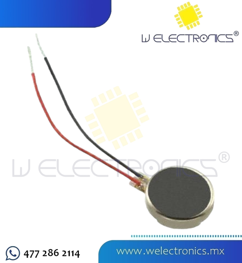 [MOTVI01] MINI MOTOR DE VIBRACION