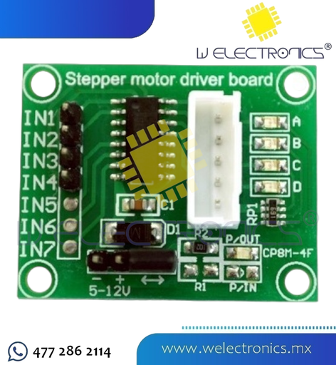 [MPP0002] DRIVER ULN2003 PARA MOTOR A PASOS