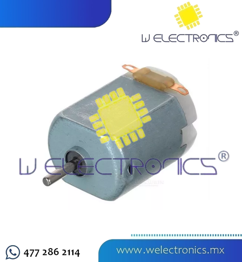 [510-378] MOTORREDUCTOR DC 12V DE 5300RPM