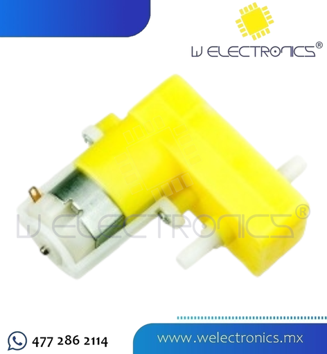 [510-382] MOTORREDUCTOR DE 6V TIPO L