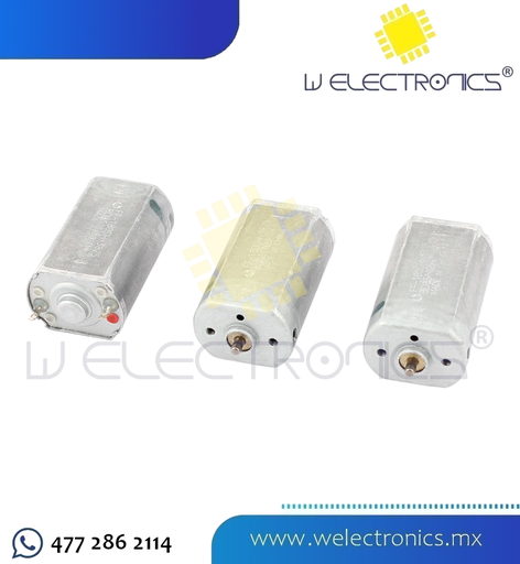[510-551] MOTORREDUCTOR DC 2.4V DE 16000RPM