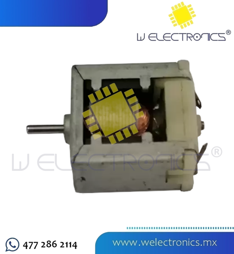 [510-553] MOTORREDUCTOR DC 4.5V DE 14000 RPM