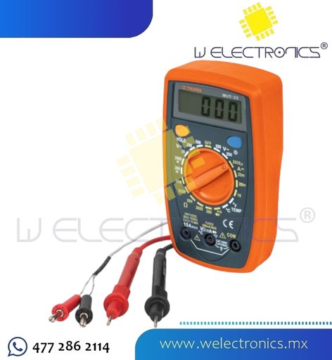 [10402] MULTIMETRO P/MANTENIMIENTO INDUSTRIAL