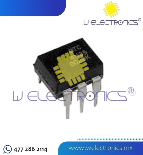 [NPN4N35] 4N35 OPTOACOPLADOR 70V 50MA