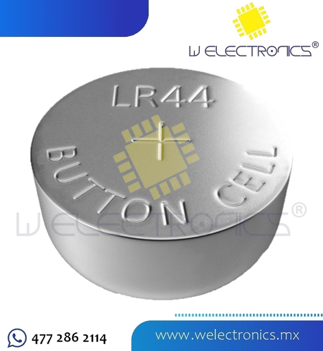 [660-350] PILA ALCALINA 1.5V T/BOTON LR44