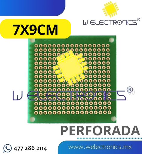 [690-509] PLACA FENOLICA 1MM DE 7X9CM