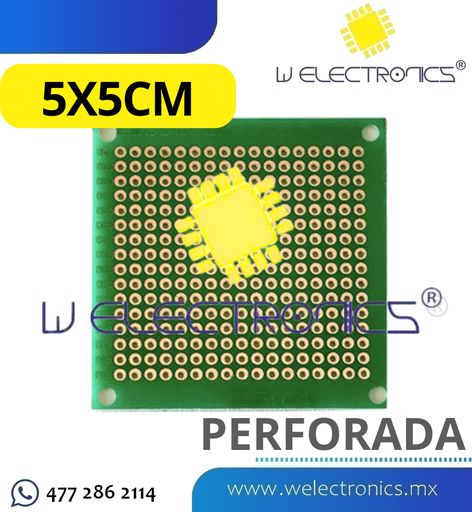 [690-528] PLACA FENOLICA 1.5MM DE 5X5CM
