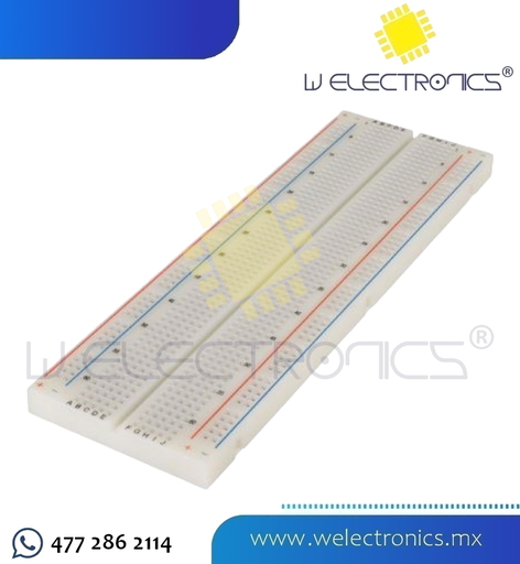 [690-810] PROTOBOARD GRANDE C/CONTINUIDAD 830 PUNTOS