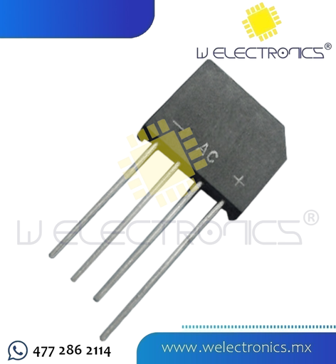 [803-289] PUENTE DE DIODOS 4A 200V