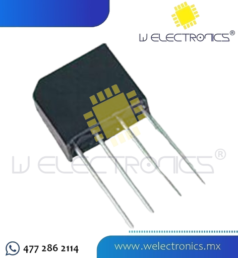 [803-305] PUENTE RECTIFICADOR 4A 600V