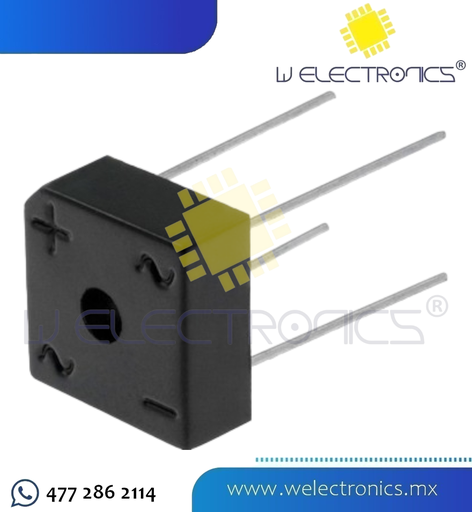 [803-345] PUENTE DE DIODOS 10A 600V