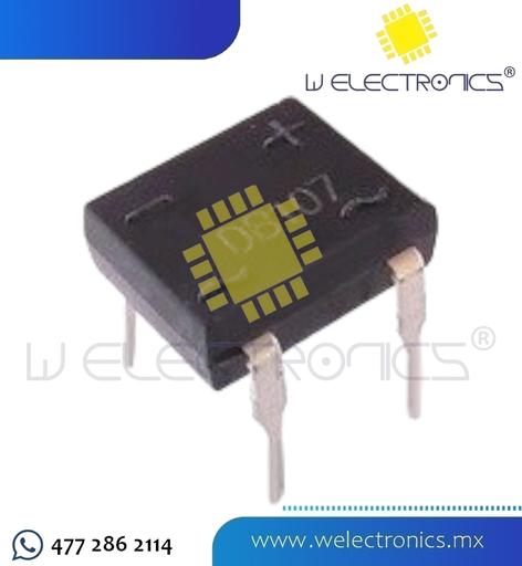 [803-347] PUENTE DE DIODOS 1A 1000V