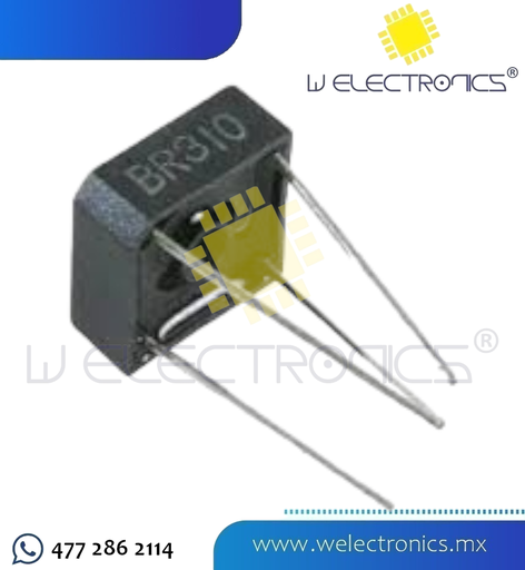 [803-349] PUENTE DE DIODOS 3A 1000V