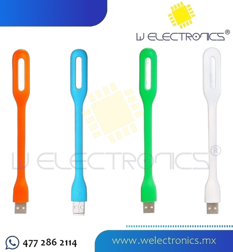 [46865] LINTERNA DE LEDS FLEXIBLE USB