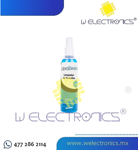 [CN-2465] LIMPIADOR ANTIESTETICO EN LOCION 250ML P/PANTALLA