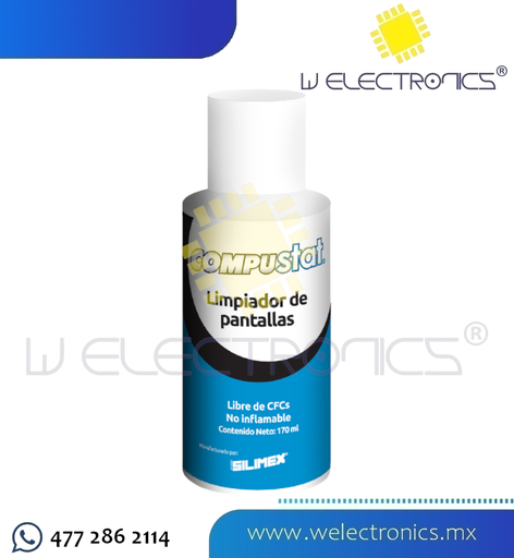 [CN-290] LIMPIADOR ANTIESTETICO SILIMEX 170ML