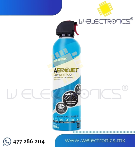 [CN-775] AIRE COMPRIMIDO SILIMEX 660 ML