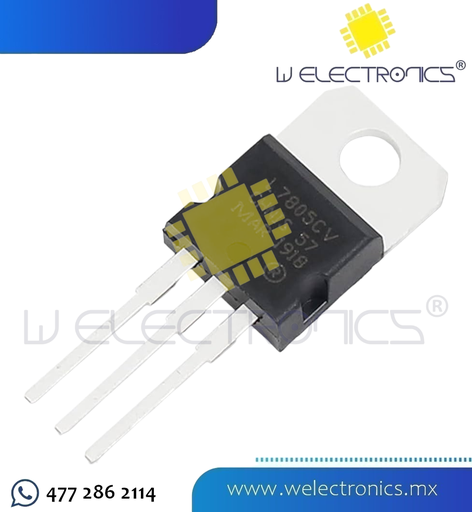 [REG7805] REGULADOR DE 5V 7805
