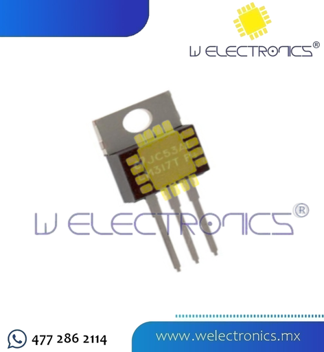 [REGM317] REGULADOR AJUSTABLE POSITIVO LM317