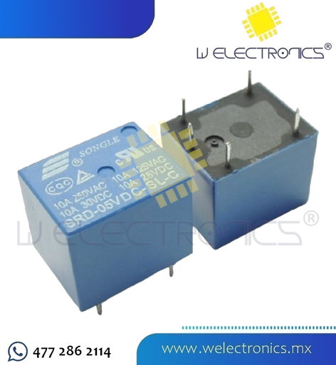 [803-676] RELEVADOR 12A 5V