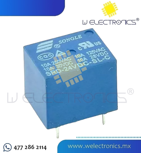 [803-699] RELEVADOR 12A 24V