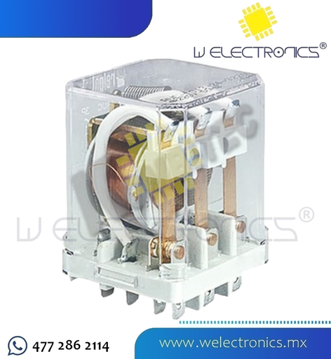 [803-886] RELEVADOR DE PODER 15A 240VCA/15A 30VCD