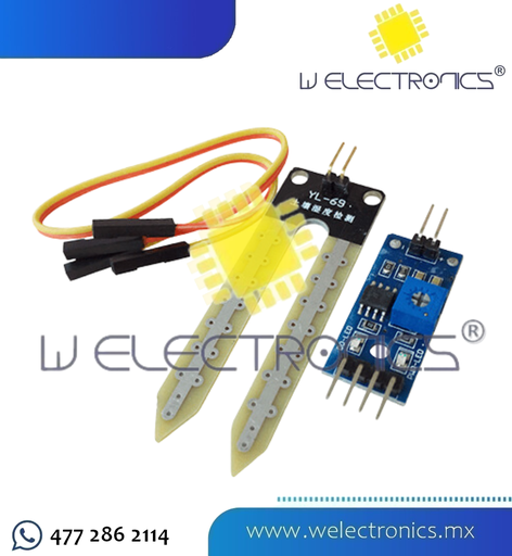 [SEN0005] SENSOR HUMEDAD DE SUELO