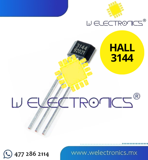 [SEN0006] SENSOR EFECTO HALL 3144