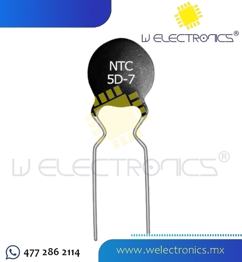[SEN0007] SENSOR DE TEMPERATURA TERMISTOR NTC 5D-7